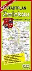 Doktor Barthel Stadtplan Zwickau