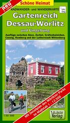 Doktor Barthel Karte Gartenreich Dessau-W&ouml;rlitz und Umgebung