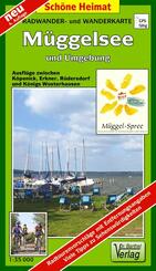 Doktor Barthel Karte M&uuml;ggelsee und Umgebung