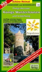 Doktor Barthel Karte Flutgrabenaue, K&ouml;nigs Wusterhausen und Umgebung