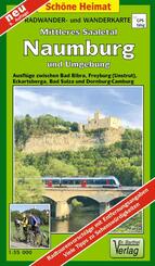 Doktor Barthel Karte Mittleres Saaletal, Naumburg und Umgebung