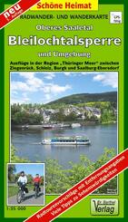 Doktor Barthel Karte Oberes Saaletal, Bleilochtalsperre und Umgebung