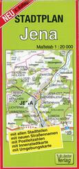 Doktor Barthel Stadtplan Jena