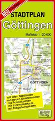 Doktor Barthel Stadtplan G&ouml;ttingen