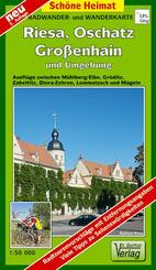 Doktor Barthel Karte Riesa, Oschatz, Gro&szlig;enhain und Umgebung