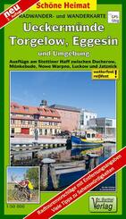Doktor Barthel Karte Ueckerm&uuml;nde, Torgelow, Eggesin und Umgebung