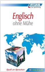 ASSiMiL Englisch ohne M&uuml;he - Lehrbuch - Niveau A1-B2