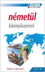 ASSiMiL Nemet&uuml;l k&ouml;nny&uuml;szerrel  - Lehrbuch - Niveau A1-B2