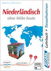 ASSiMiL Niederl&auml;ndisch ohne M&uuml;he heute - Audio-Plus-Sprachkurs, m. 4 Audio-CDs u. 1 mp3-CD