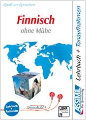 Assimil. Finnisch ohne M&uuml;he. Multimedia-Classic. Lehrbuch und 4 Audio-CDs