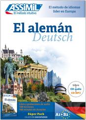 ASSiMiL El alem&aacute;n - Audio-Sprachkurs Plus - Niveau A1-B2