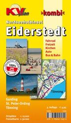 KVplan Kombi Eiderstedt Nordseehalbinsel - Garding, St. Peter Ording, T&ouml;nning