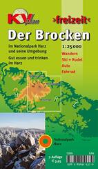 KVplan Freizeit Der Brocken im Nationalpark Harz und seine Umgebung