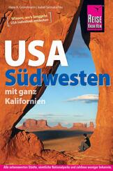 Reise Know-How Reisef&uuml;hrer USA S&uuml;dwesten