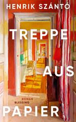 Treppe aus Papier