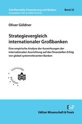 Strategievergleich internationaler Gro&szlig;banken