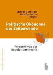 Politische &Ouml;konomie der Zeitenwende