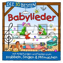 Die 30 besten Babylieder,1 Audio-CD