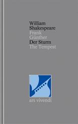 Der Sturm /The Tempest (Shakespeare Gesamtausgabe, Band 7) - zweisprachige Ausgabe