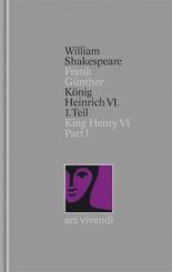 K&ouml;nig Heinrich VI  1. Teil / King Henry VI Part I  (Shakespeare Gesamtausgabe, Band 26) - zweisprachige Ausgabe
