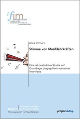 Stimme von Musiklehrkr&auml;ften