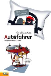 Die Wahrheit &uuml;ber Autofahrer (Buch) mit Scheibenschwamm