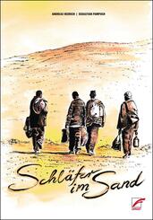Schl&auml;fer im Sand