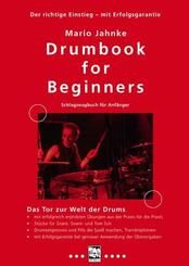 Drumbook for Beginners - Schlagzeugbuch f&uuml;r Anf&auml;nger