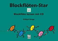 Blockfl&ouml;ten-Star, m. 1 Audio-CD