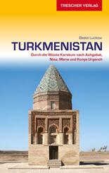 TRESCHER Reisef&uuml;hrer Turkmenistan