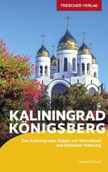 TRESCHER Reisef&uuml;hrer Kaliningrad K&ouml;nigsberg