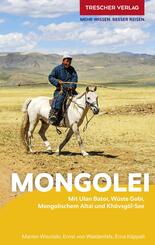 TRESCHER Reisef&uuml;hrer Mongolei