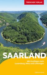 TRESCHER Reisef&uuml;hrer Saarland
