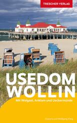 TRESCHER Reisef&uuml;hrer Usedom und Wollin
