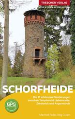 TRESCHER Reisef&uuml;hrer Schorfheide