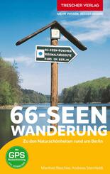 TRESCHER Reisef&uuml;hrer 66-Seen-Wanderung