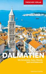 TRESCHER Reisef&uuml;hrer Dalmatien