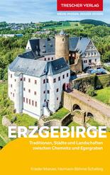 TRESCHER Reisef&uuml;hrer Erzgebirge