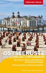 TRESCHER Reisef&uuml;hrer Ostseek&uuml;ste Mecklenburg-Vorpommern