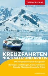 TRESCHER Reisef&uuml;hrer Kreuzfahrten Nordmeer und Arktis