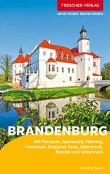 TRESCHER Reisef&uuml;hrer Brandenburg