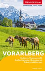 TRESCHER Reisef&uuml;hrer Vorarlberg