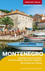 TRESCHER Reisef&uuml;hrer Montenegro