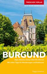 TRESCHER Reisef&uuml;hrer Burgund