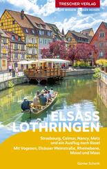 TRESCHER Reisef&uuml;hrer Elsass und Lothringen