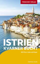 TRESCHER Reisef&uuml;hrer Istrien und Kvarner Bucht