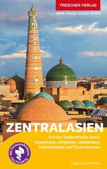 TRESCHER Reisef&uuml;hrer Zentralasien, m. 1 Karte