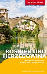 TRESCHER Reisef&uuml;hrer Bosnien und Herzegowina