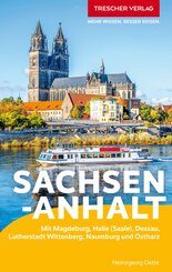 TRESCHER Reisef&uuml;hrer Sachsen-Anhalt
