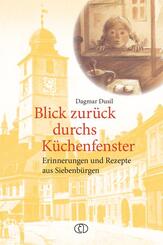 Blick zur&uuml;ck durchs K&uuml;chenfenster